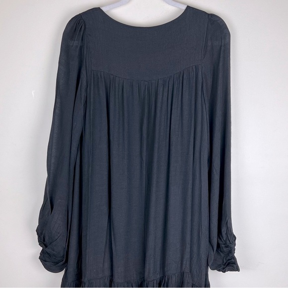 Joyfolie Romantic Bohemian Prairie Witchy Photo Shoot Charlize Maxi Dress S - Picture 5 of 11